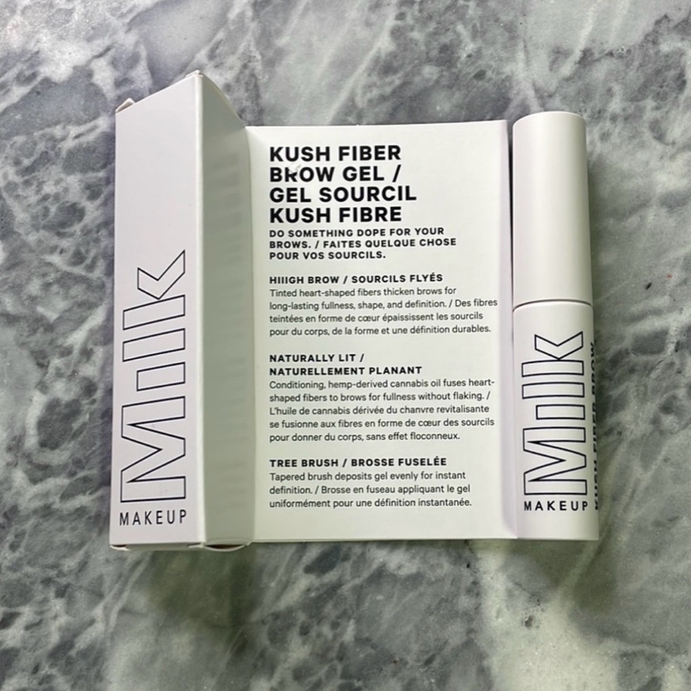 New‎ Milk Makeup Fiber Brow Gel Diesel